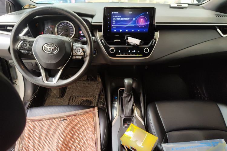 Used Toyota Levin 2019 185T CVT Luxury Edition China VI Standard
