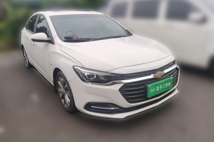 Used Chevrolet Monza 2020 320 Automatic Enjoyment Edition Front Right 45 Deg