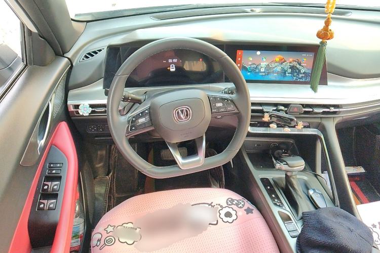 Used CHANGAN CS35PLUS 2021 Blue Whale NE 1.4T DCT Luxury Model
