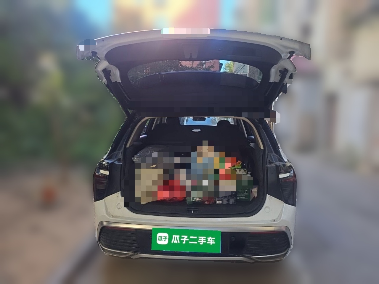 Hongqi HS3 2023 1.5T Two-Wheel Drive Shanwei Edition — снимка 19
