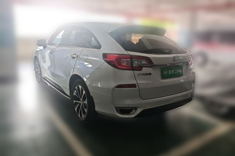 Used Honda Avancier 2017 240TURBO Two-Wheel Drive Elite Edition Rear Left 45 Deg