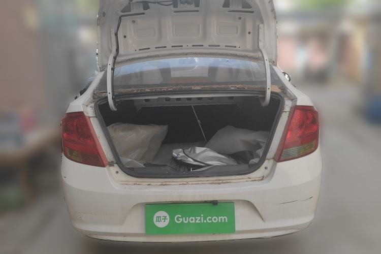 Used Chevrolet Sail 2013 Sedan 1.4L Manual Ideal Happiness Edition
