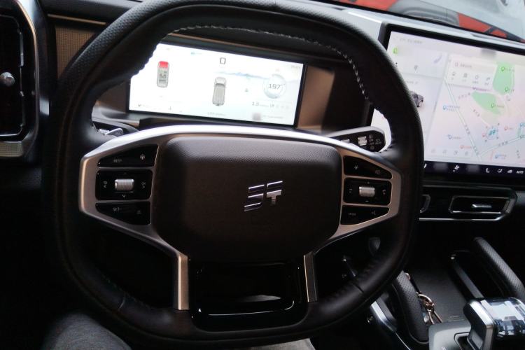 Used JETOUR Traveler 2025 2.0TD DCT XWD Cross-country Steering Wheel