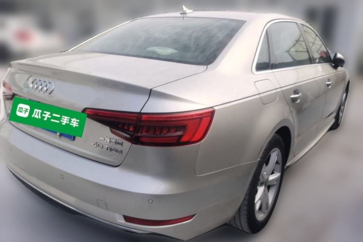 Used Audi A4L 2017 Plus 40 TFSI Fashion Model Rear Right 45 Deg