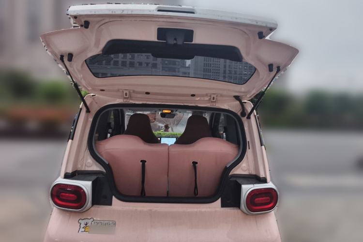 Used Wuling Hongguang MINIEV 2024 3rd Generation 215km Youth Edition Trunk