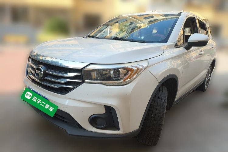 Ojetý GAC Trumpchi GS4 2015 200T G-DCT Comfort Edition