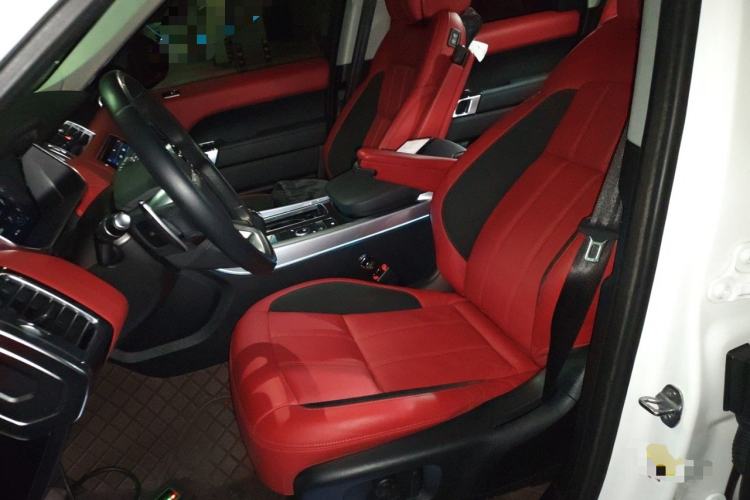 Used Land Rover Range Sport 2022 3.0 L6 YAO Black Edition Left Front Seat