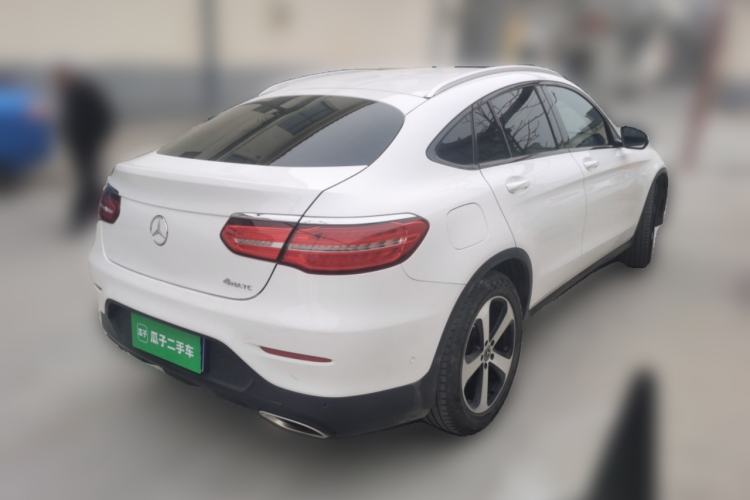 Used Mercedes-Benz GLC Coupe 2017 GLC 200 4MATIC Coupe SUV