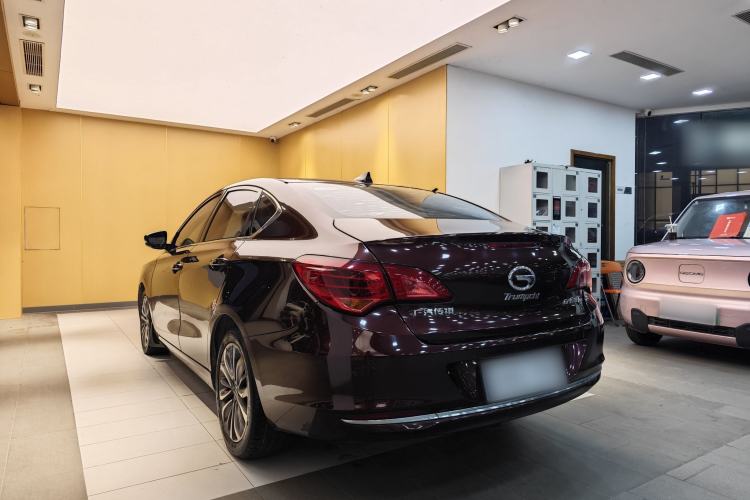 Used GAC Trumpchi GA6 2015 1.8T DCT Luxury Navigation Model Exterior 7