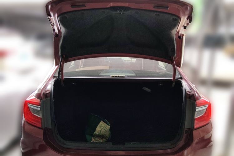 Used Honda Crider 2013 1.8L manual Comfort version Trunk