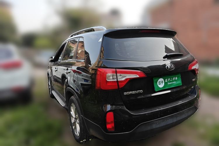 Used Kia Sorento 2013 2.4L 7-Seater Gasoline Comfort Version China IV Standard Rear Left 45 Deg