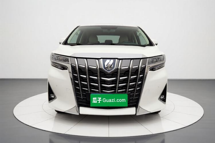 Used Toyota Alphard 2020 Dual-Engine 2.5L Prestige Edition