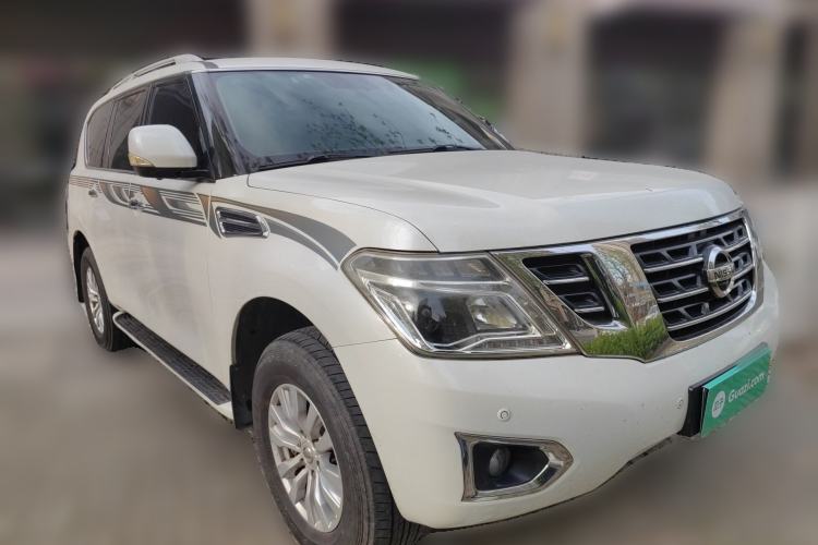 Used Nissan Patrol  Front Right 45 Deg