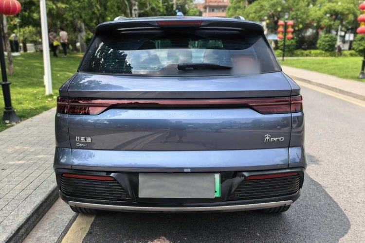 Used BYD Song Pro New Energy 2023 Champion Edition DM-i 110KM Excellence Model
