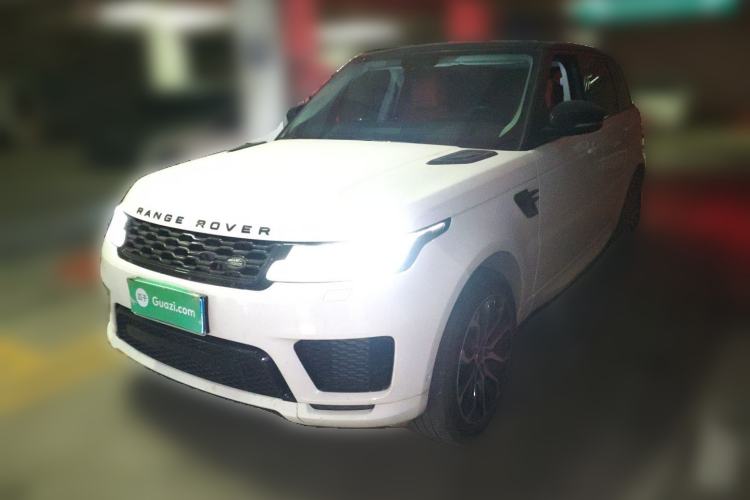 Used Land Rover Range Sport 2022 3.0 L6 YAO Black Edition