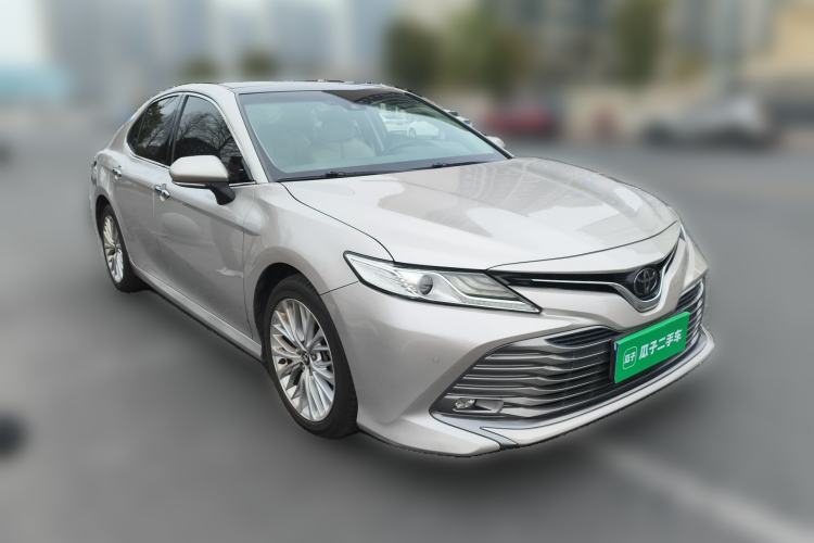 Used Toyota Camry 2018 2.5G Luxury Edition