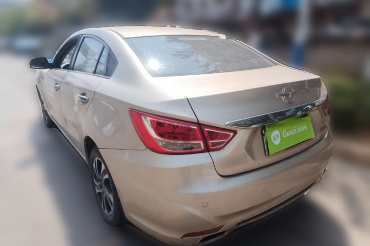 Used Haima Fumei 2016 1.6L Manual Prestige Model Upgrade Rear Left 45 Deg