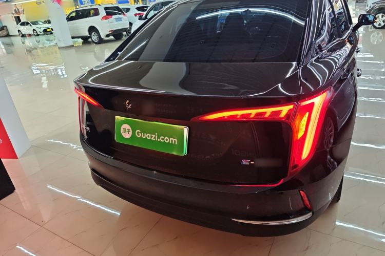 Used Hongqi E-QM5 2023 Revised Version Basic Travel Edition Rear