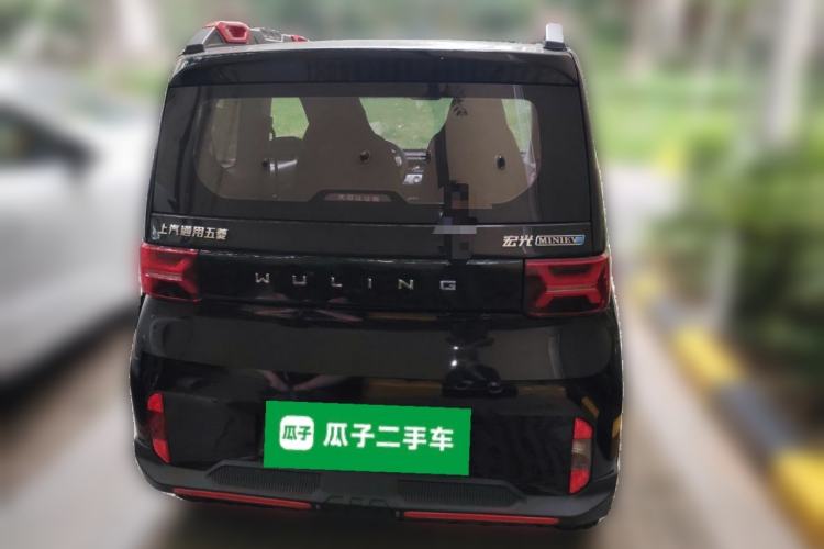 Used Wuling Hongguang MINIEV 2022 GAMEBOY 300km Enthusiast Model with Lithium Iron Phosphate Rear