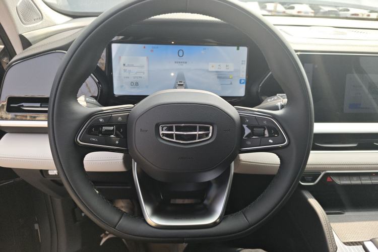 Used Geely Auto Monjaro L 2023 2.0TD High-Power Automatic Two-Wheel Drive Flagship Version