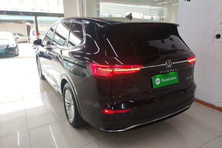 Used Volkswagen Viloran 2022 330TSI Business Edition Rear Left 45 Deg