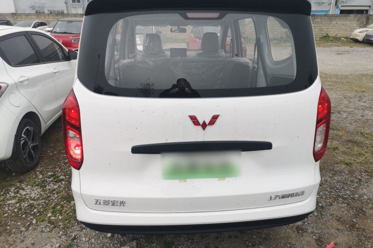 Used Wuling Hongguang New Energy 2025 Extended-Range Hybrid 50 km Standard Version Rear