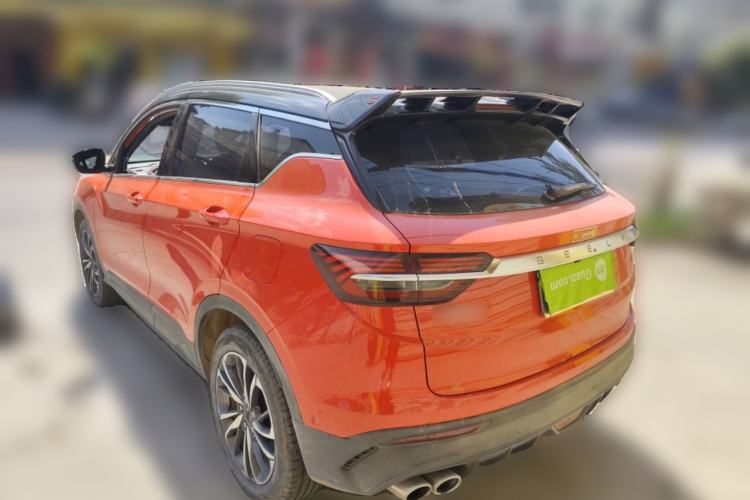 Used Geely Auto Coolray 2019 Sport Model 260T DCT Battle China V Standard
