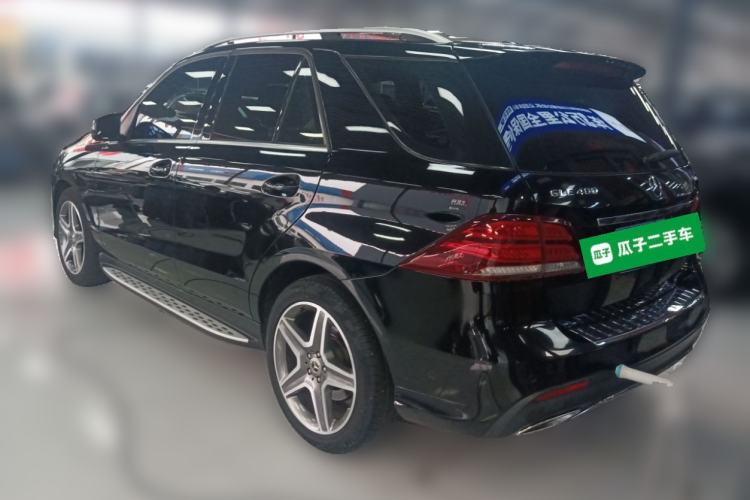 Used Mercedes-Benz GLE 2017 GLE 400 4MATIC Rear Left 45 Deg