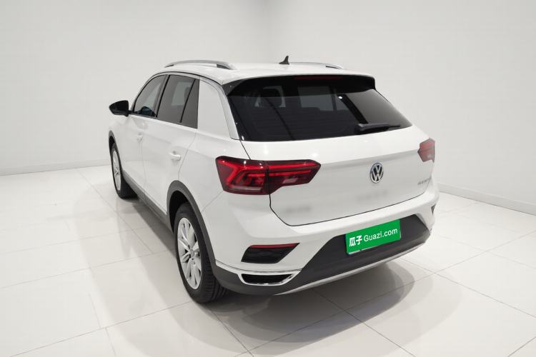 Used Volkswagen T-ROC 2020 280TSI DSG Two-Wheel-Drive Elite Version Exterior 2