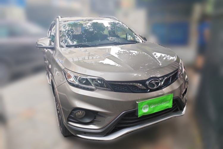 Used Soueast DX3 2016 1.5L Manual Flagship Version Front Right 45 Deg