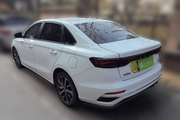 Used Geely Auto Emgrand 2022 4th Generation 1.5L CVT Luxury Model
