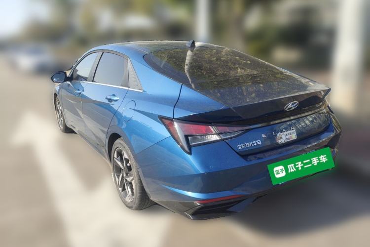 Used Hyundai Elantra 2021 1.5L CVT GLX Elite Edition