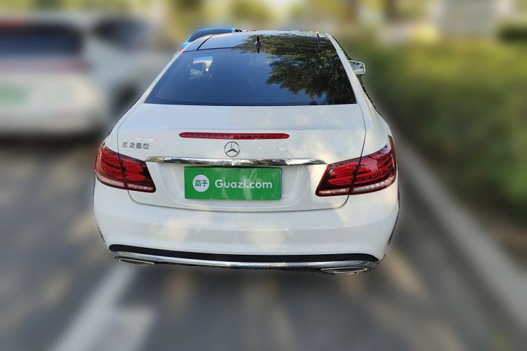 Used Mercedes-Benz E-Class 2014 E 260 Coupe Rear