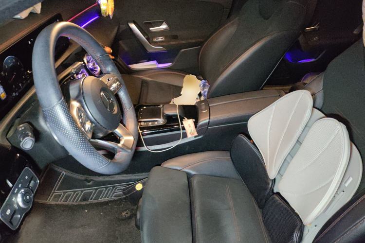 Used Mercedes-Benz CLA 2020 CLA 200 Left Front Seat