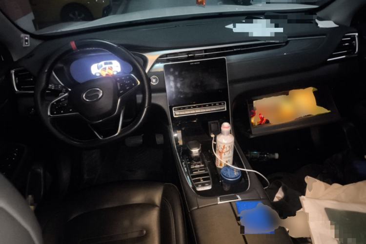 Used GAC Trumpchi GS4 PLUS 2021 390T Automatic Starry Edition Center Console