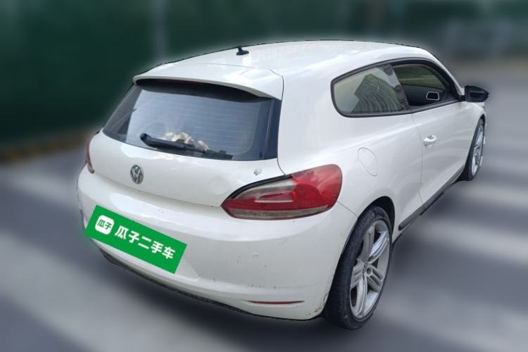 Used Volkswagen Scirocco 2011 1.4 TSI Single-Turbo Fashion Edition Rear Right 45 Deg