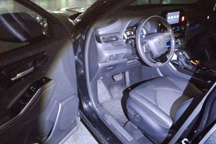 Used Toyota Crown Kluger 2022 2.5L HEV Four-Wheel Drive Luxury Edition Driver Seat