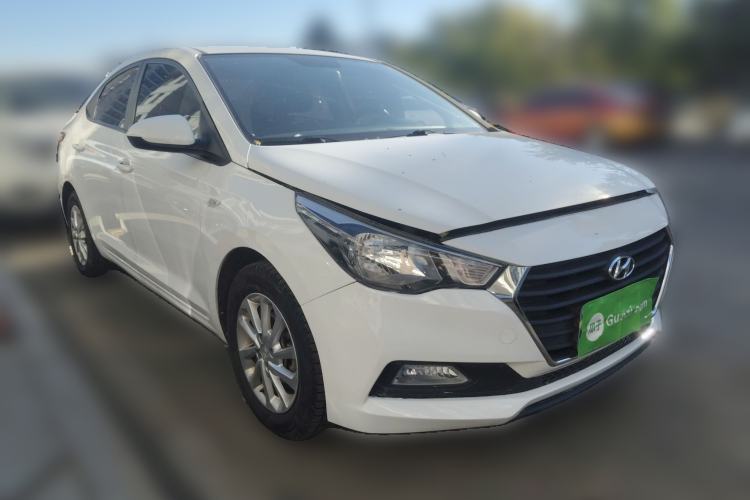 Used Hyundai Verna (new generation) 2016 1.4L Automatic Cool Edition GLS
