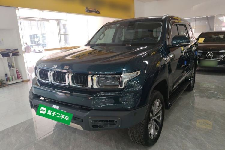 Used BAIC Off-Road BJ60 2022 2.0T Weekend Edition Five-Seater