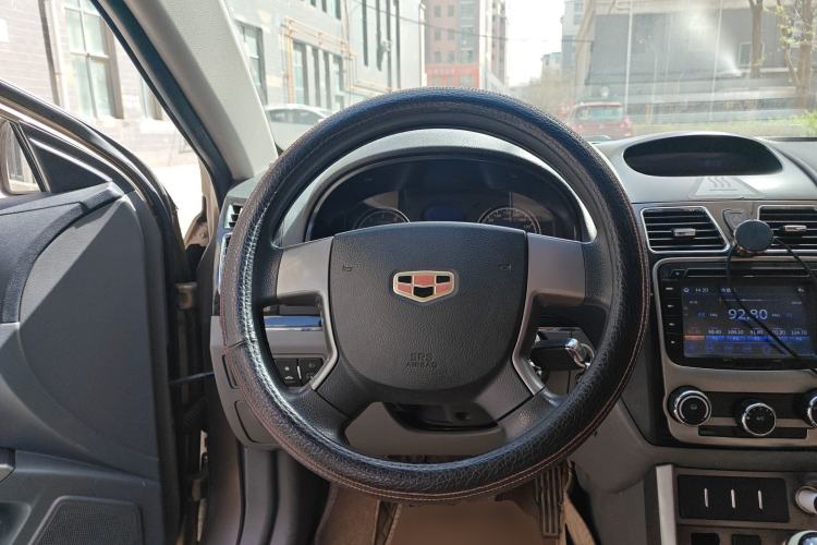 Used Geely Auto Classic Emgrand 2013 Sedan 1.5L Manual Entry-Level Model