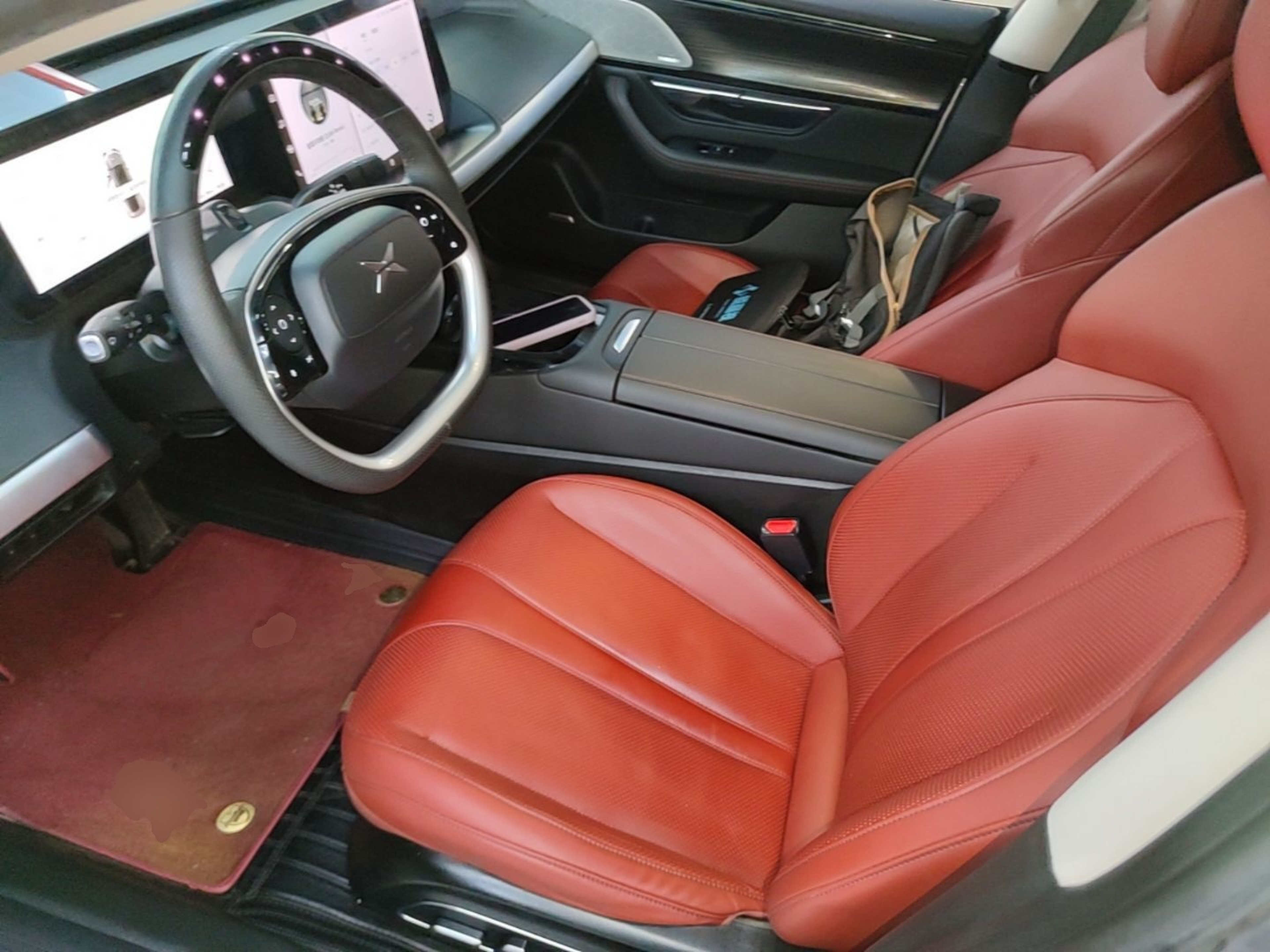 Front Interior