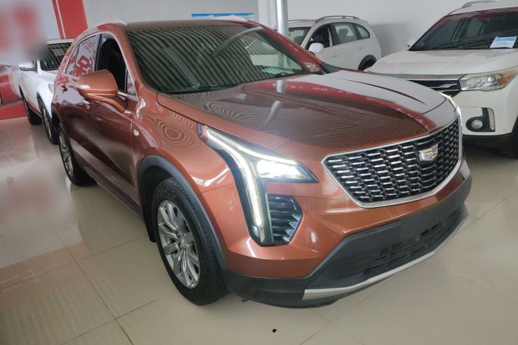 Used Cadillac XT4 2018 28T Two-Wheel Drive Leading Version Exterior 1
