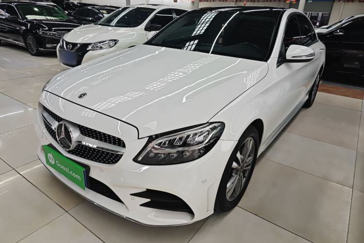 Used Mercedes-Benz C-Class 2021 C 200 L Fashion Edition Sport Version