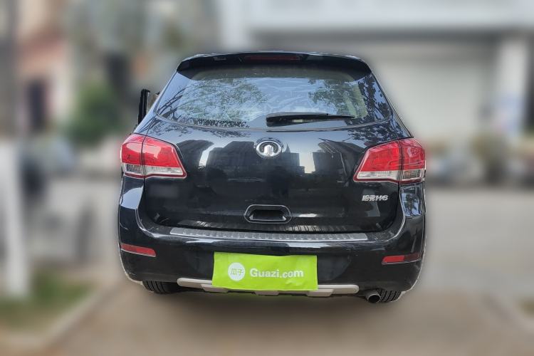 Used Haval H6 2012 1.5T Manual Two-Wheel Drive Elite Model