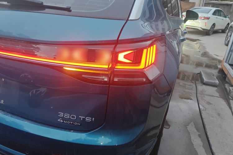 Used Volkswagen Tayron 2023 380TSI Four-Wheel Drive R-Line Pro Smart Edition
