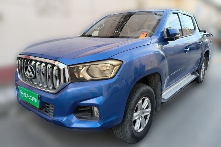 Used SAIC MAXUS T60 2017 2.0T Gasoline Automatic Two-Wheel Drive High-Ride Comfort-Grade Standard Cabin