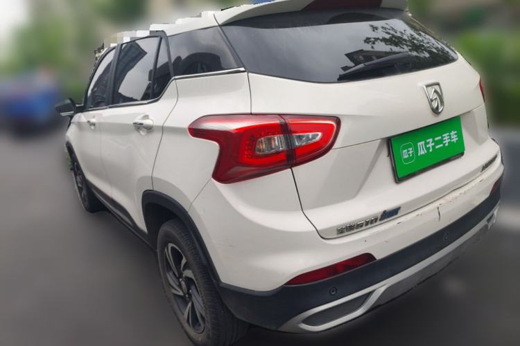 Used Baojun 510 2017 1.5L Automatic Luxury Model Rear Left 45 Deg