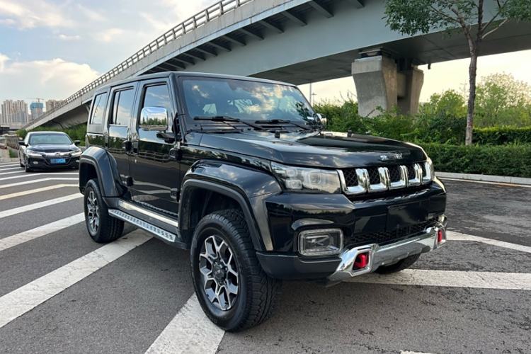 Used BAIC Off-Road BJ40 2019 PLUS 2.3T Automatic Four-Wheel Drive Premium Edition China VI