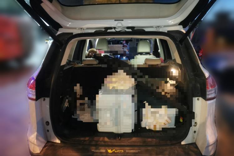 Used Ford Kuga 2013 2.0L GTDi Four-Wheel Drive Premium Model