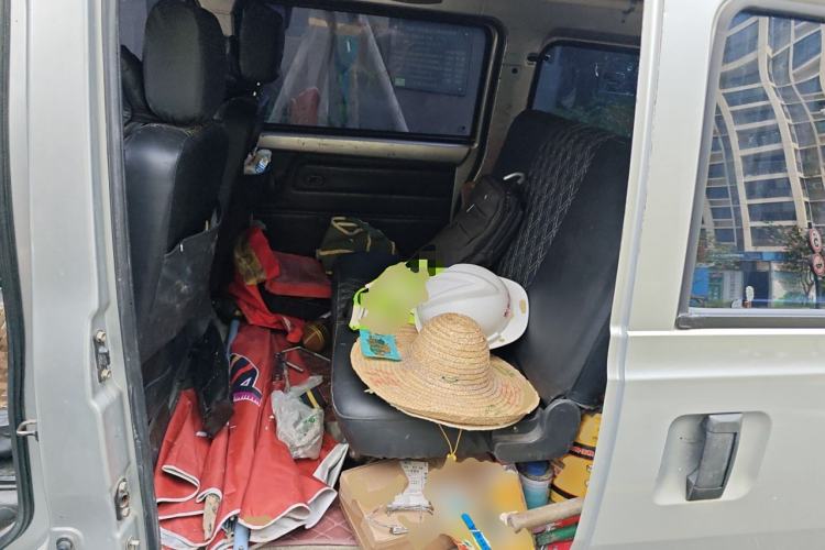 Used BAIC Weiwang 306 2011 1.3L base model 7 seats
